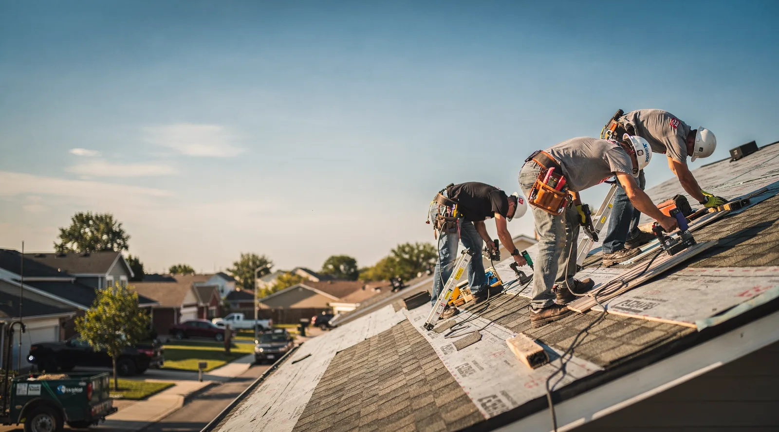 Underlayment Inspection in Hot Springs, AR